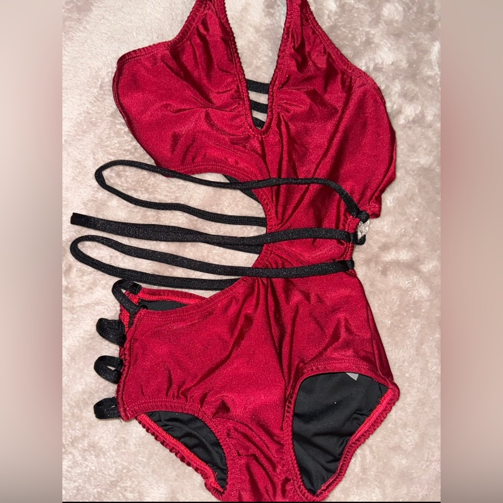 Dance Culture Designs Red and Black Dancewear